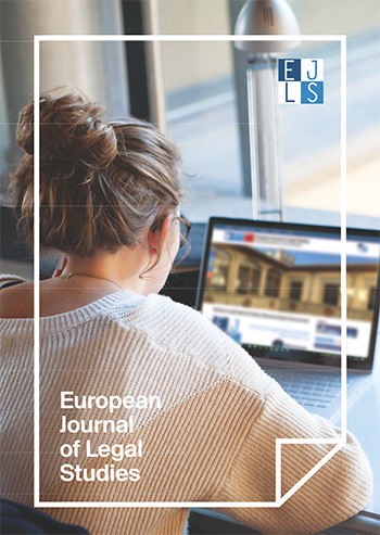 European Journal of Legal Studies postcard